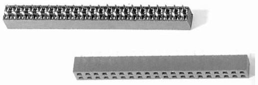 Female header profile 4.40mm dip type Connectors Product Outline Dimensions