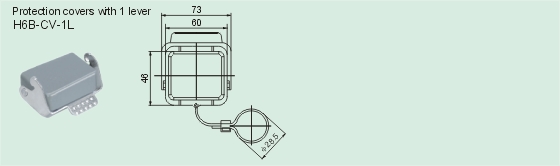 HEE-010-M     HEE-010-F Connectors Product Outline Dimensions