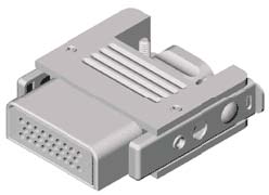 J24H common plug connectors Connectors Product Outline Dimensions