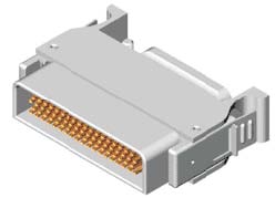 J24H type –C plug connectors Connectors Product Outline Dimensions