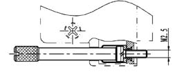 J29A retaining member  Connectors Free Retaining Member Outline Dimensions
