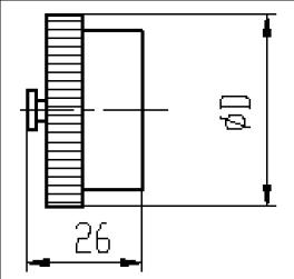 Y27 Series Connectors Product Outline Dimensions