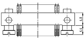 Type TL installation accessories and variations for contact tail end Connectors Product Outline Dimensions