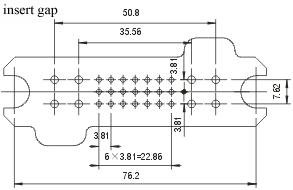 DL29Z-20/T-20&DL29Z-21/T-21  series Connectors Product Outline Dimensions