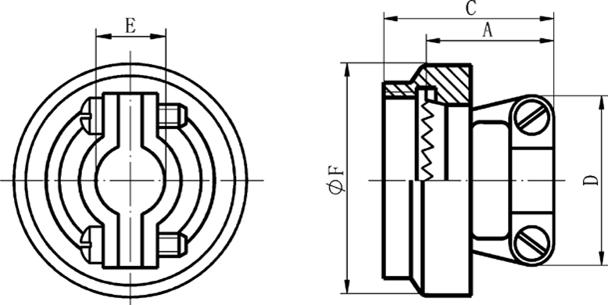MIL-DTL-38999 series III circular electrical connector with compound material series Connectors Terminal Accessories