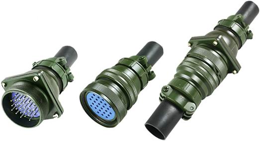 PB48 series Connectors Product solid picture