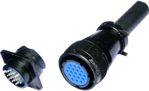 Q24 series Connectors Product solid picture