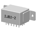 2JB2-2  High power and hermetical relays series Relays Product solid picture