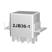 2JB30-1  Magnetism Keep and hermetical relay series Relays Product solid picture