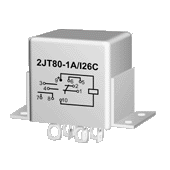 2JT80-1A  Ultraminiature and hermetically sealed relays series Relays Product solid picture