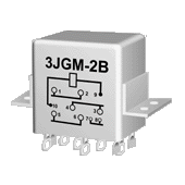 3JGM-2B High power and hermetical relays series Relays Product solid picture