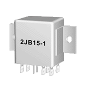 2JB15-1   hermetical Electromagnetism relay series Relays Product solid picture
