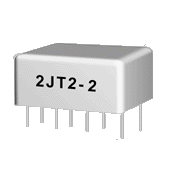 2JT2-2 Subminiature and hermetical Electromagnetism relay series Relays Product solid picture