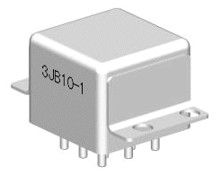 3JB10-1   hermetical Electromagnetism relay series Relays Product solid picture