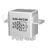 4JG-4A hermetical Electromagnetism relay series Relays Product solid picture