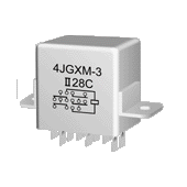 4JGXM-3 hermetical Electromagnetism relay  series Relays Product solid picture