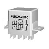 6JRXM-2 Ultraminiature and hermetically sealed relays series Relays Product solid picture