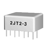 2JT2-3 miniature and hermetical Electromagnetism relay series Relays Product solid picture