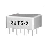 2JT5-2 miniature and hermetical Electromagnetism relay series Relays Product solid picture