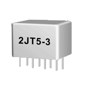 2JT5-3 miniature and hermetical Electromagnetism relay series Relays Product solid picture