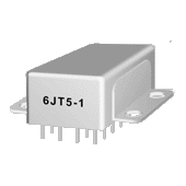 6JT5-1 miniature and hermetical Electromagnetism relay series Relays Product solid picture