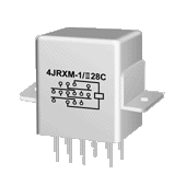 4JRXM-1 miniature and hermetical Electromagnetism relay series Relays Product solid picture