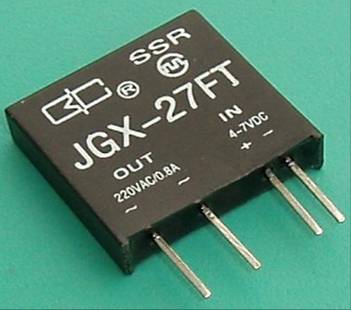 JGX-27FT  Optical Isolation AC Solid State Relay  series Relays Product solid picture