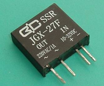 JGX-27F  Optical Isolation AC Solid State Relay  series Relays Product solid picture