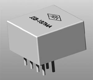 JSB-187MA miniature and hermetical time lag relay series Relays Product solid picture
