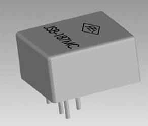 JSB-187MC miniature and hermetical time lag relay  series Relays Product solid picture