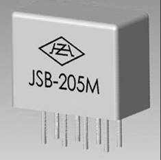 JSB-205M miniature and hermetical time lag relay  series Relays Product solid picture