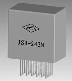 JSB-243M miniature and hermetical time lag relay  series Relays Product solid picture