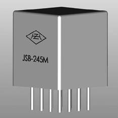 JSB-245M miniature and hermetical time lag relay  series Relays Product solid picture