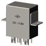 JQX-142MA Miniature and Hermetical Power Relay  series Relays Product solid picture