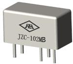 JZC-102MB Subminiature and Hermetical Power Relay  series Relays Product solid picture