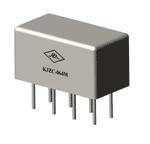 KJZC-064M  Subminiature and Hermetical Electromagnetism Power Relay with Reliable Index  series Relays Product solid picture