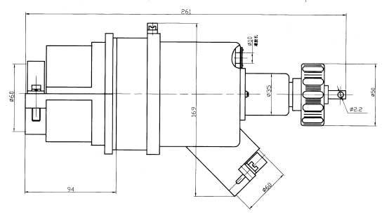 JF3-256 Rectangular Brush off Electrical Connector series Connectors Product Outline Dimensions