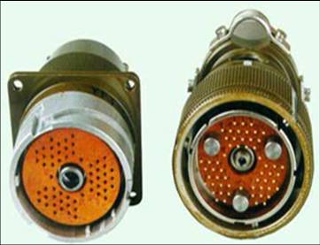 Brush Off YF1 Circular Separation Electrical Connector series Connectors