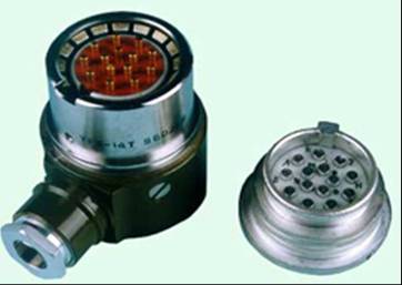 Brush Off YF4 Circular Separation Electrical Connector series Connectors