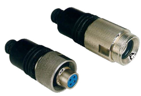 YS1 series underwater circular  series Connectors Product solid picture