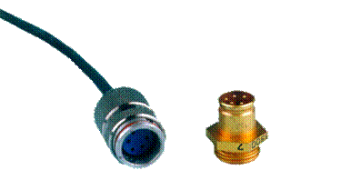 YQ15 series bayonet locked  series Connectors Product solid picture
