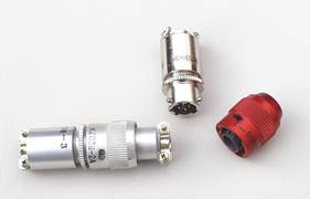 Series KZ038,Circular, Electrical Connector series Connectors Product solid picture