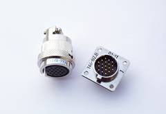 Series Y46 Circular Connector series Connectors Product solid picture